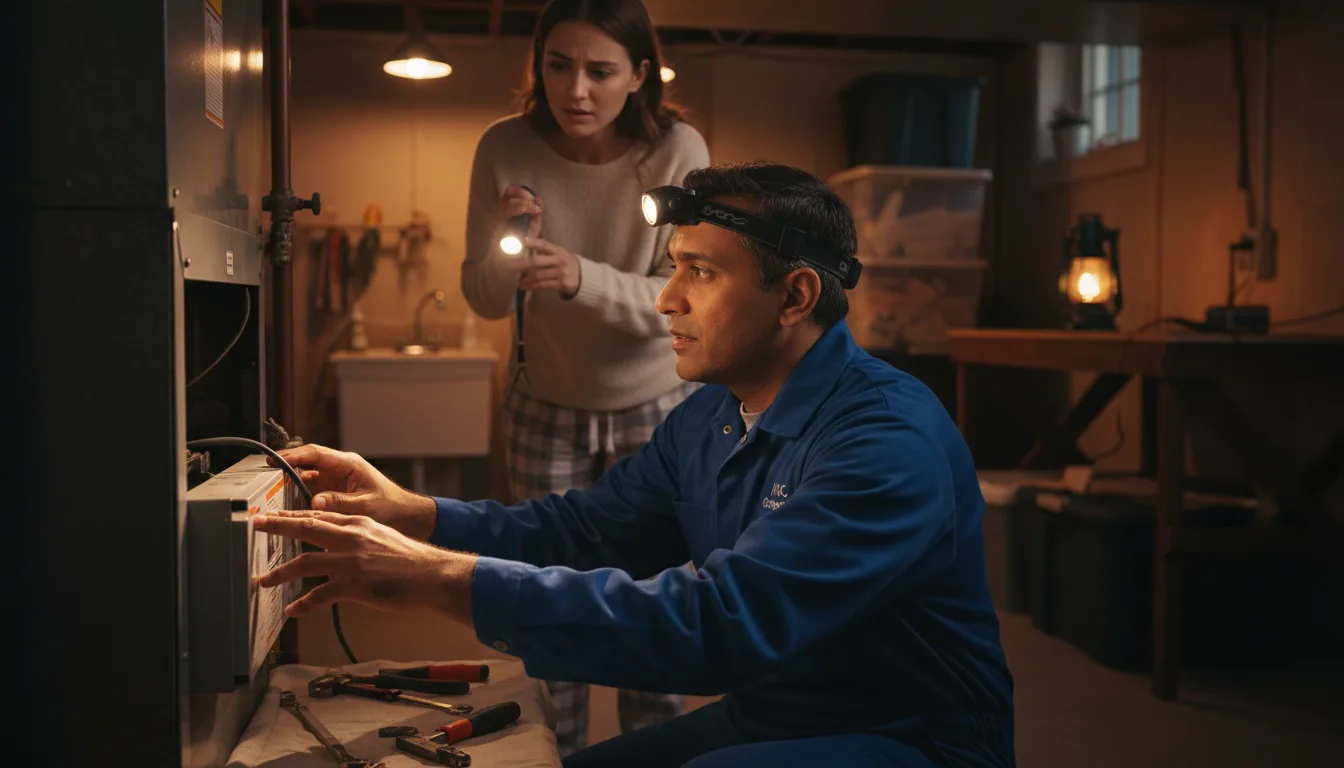 Emergency HVAC Repair in Adelphi, MD near me · HVAC